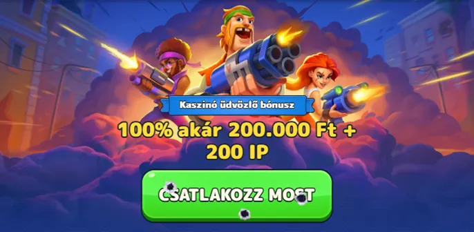 Pistolo Casino HU
